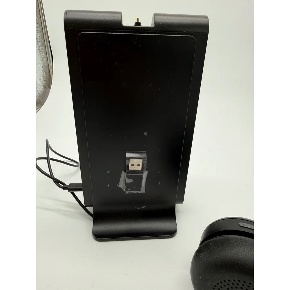 Anciticore KH155M Stereo Bluetooth Headset with Charging Stand and USB Hub Black